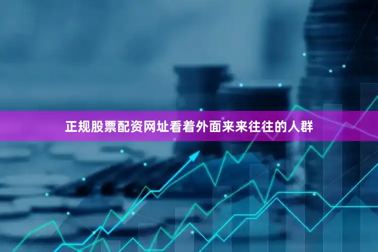 正规股票配资网址看着外面来来往往的人群