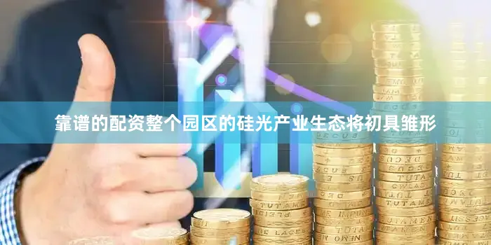 靠谱的配资整个园区的硅光产业生态将初具雏形